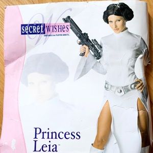 Princess Leia Halloween Costume size XS